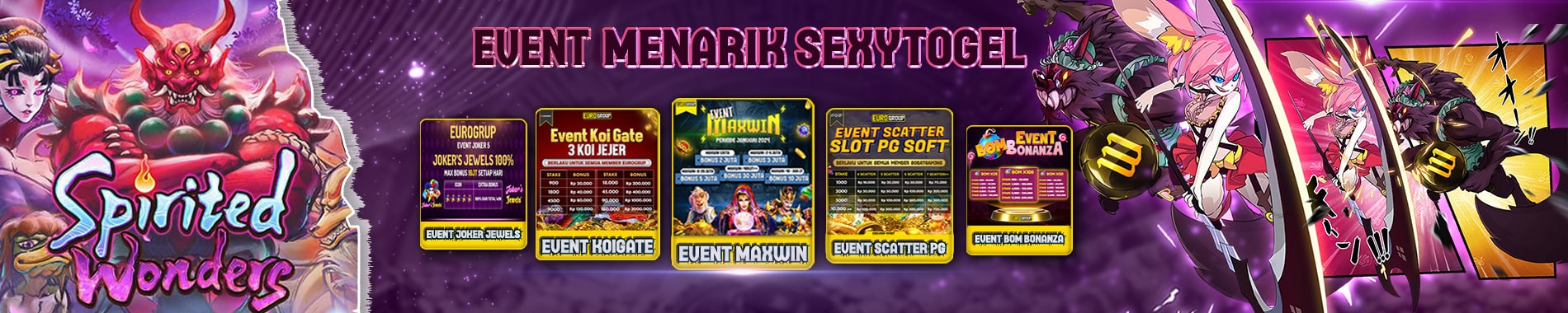 Sexytogel Event Slot
